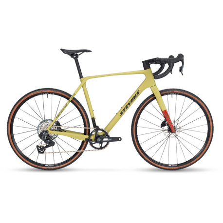 bicicleta gravel stevens super prestige rival 27