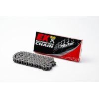 Cadena de transmisión EK CHAIN 428 ZVX - Retenes QX-Ring - Cierre tipo clip 120 eslabones