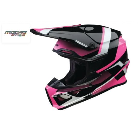 casco moose offroad boreal mips rosa