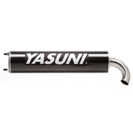 Silencioso YASUNI Carrera 40 carbono - TUB826-1