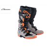 Botas alpinestars tech 7 enduro gris-naranja 2027