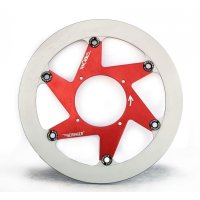 Disco de freno BERINGER Aeronal redondo flotante rojo