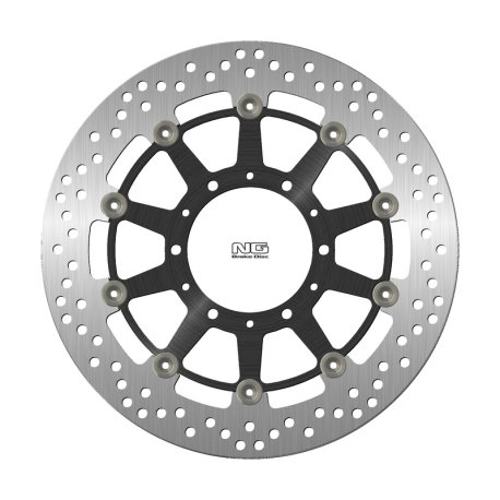 Disco de freno NG BRAKES redondo flotante 1666G