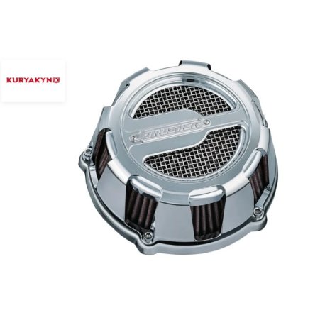 filtro aire maverick kuryakyn chr harley davidson 9654