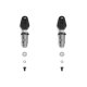 KIT DE LLAVES + 2 BOMBINES DE LLAVE NEGRA 14,71 € 9,56 €