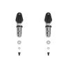 KIT DE LLAVES + 2 BOMBINES DE LLAVE NEGRA