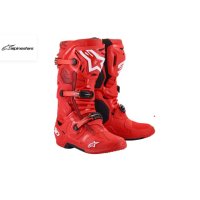 Botas alpinestars tech 10 rojo