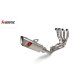 Sistema de escape completo Evolution Line Street akrapovic CBR1000RR-R FIREBLADE SPS-H10E4-APLT