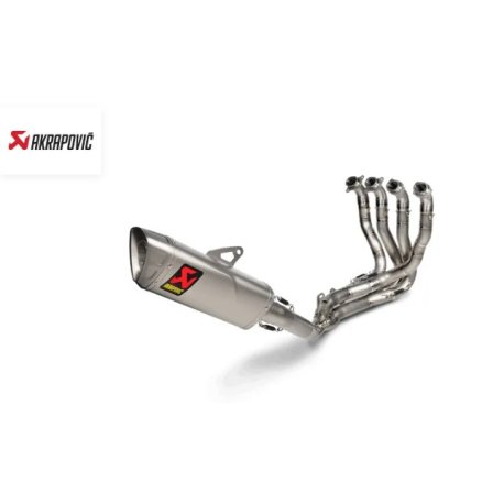 Sistema de escape completo Evolution Line Street akrapovic CBR1000RR-R FIREBLADE SPS-H10E4-APLT