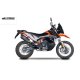 Silenciador Slip-On FIGHTER EVO spark TIT DARK ECE KTM-NORDEN GHU0601BOM