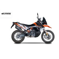 Silenciador Slip-On FIGHTER EVO spark TIT DARK ECE KTM-NORDEN GHU0601BOM