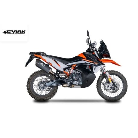 Silenciador Slip-On FIGHTER EVO spark TIT DARK ECE KTM-NORDEN GHU0601BOM