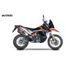 Silenciador Slip-On FIGHTER EVO spark TIT DARK ECE KTM-NORDEN GHU0601BOM