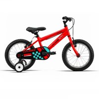 Bicicleta infantil 16" jl-wenti rojo modelo race 2027
