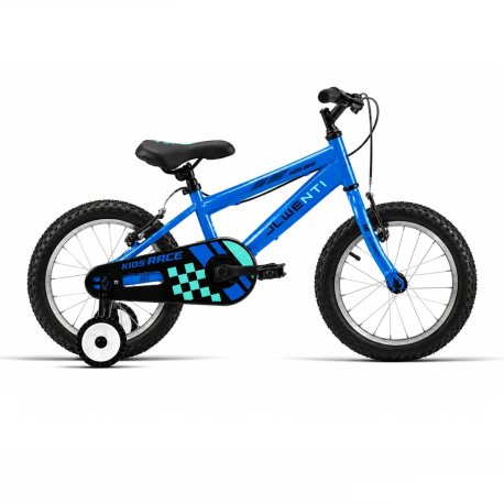Bicicleta infantil 16" jl-wenti azul modelo race 2027