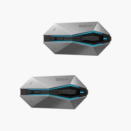 Intercomunicador SENA 60X - Pack dual - Mesh/Bluetooth
