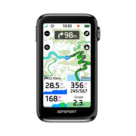 Ciclocomputador inteligente igsport binavi ultra