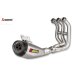 Sistema de escape Racing Line akrapovic MT-09 17 S-Y9R8-HEGEHT