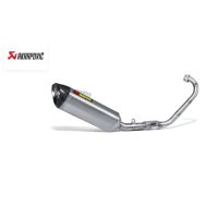 Sistema de escape completo Racing Line Street akrapovic YZF-R125 17 S-Y125R4-HRT