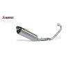 Sistema de escape completo Racing Line Street akrapovic YZF-R125 17 S-Y125R4-HRT
