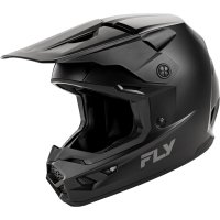 Casco FLY RACING Kinetic Solid Negro mate