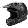 Casco FLY RACING Kinetic Solid Negro mate