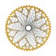 CASSETTE GARBARUK 13V XD-GR GEN2.0 FOR XPLR (XD/XDR FREEHUB) (10-52T, GOLD) COMPATIBLE CON RED, FORCE Y RIVAL XPLR