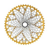 CASSETTE GARBARUK 13V XD-GR GEN2.0 FOR XPLR (XD/XDR FREEHUB) (10-52T, GOLD) COMPATIBLE CON RED, FORCE Y RIVAL XPLR