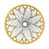 CASSETTE GARBARUK 13V XD-GR GEN2.0 FOR XPLR (XD/XDR FREEHUB) (10-52T, GOLD) COMPATIBLE CON RED, FORCE Y RIVAL XPLR