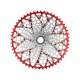 CASSETTE GARBARUK 13V XD-GR GEN2.0 FOR XPLR (XD/XDR FREEHUB) (10-52T, RED) COMPATIBLE CON RED, FORCE Y RIVAL XPLR