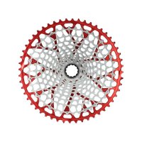 CASSETTE GARBARUK 13V XD-GR GEN2.0 FOR XPLR (XD/XDR FREEHUB) (10-52T, RED) COMPATIBLE CON RED, FORCE Y RIVAL XPLR