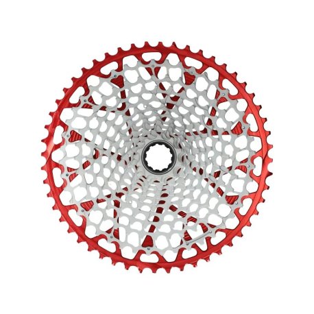 CASSETTE GARBARUK 13V XD-GR GEN2.0 FOR XPLR (XD/XDR FREEHUB) (10-52T, RED) COMPATIBLE CON RED, FORCE Y RIVAL XPLR