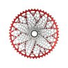 CASSETTE GARBARUK 13V XD-GR GEN2.0 FOR XPLR (XD/XDR FREEHUB) (10-52T, RED) COMPATIBLE CON RED, FORCE Y RIVAL XPLR