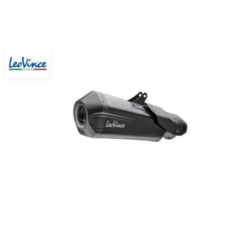 Silenciador Slip-On LV-12R Black Edition leovince SUZ V-STROM 1050 BK 15315B