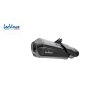 Silenciador Slip-On LV-12R Black Edition leovince SUZ V-STROM 1050 BK 15315B