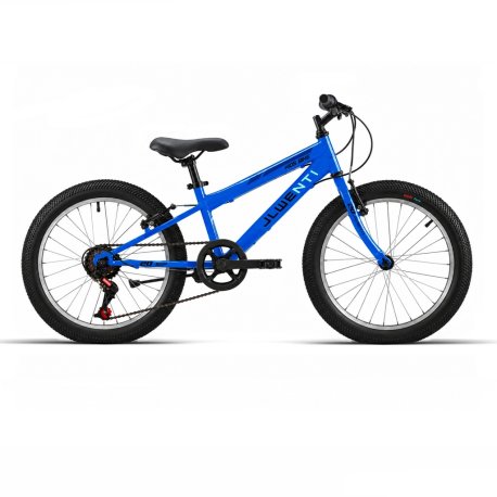 bicicleta infantil jl-wenti "20" azul 5 velocidades race 2027