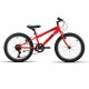 BICICLETA 20" JL-WENTI rojo 5 Velocidades Race 2027