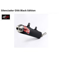 Silenciador OXA Black Edition beta RR200 2022-2026 204010201