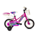 Bicicleta infantil myland super bunny fucsia "12"