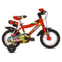 Bicicleta infantil myland super ninja rojo "12"