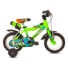 Bicicleta infantil myland super ninja verde "12"
