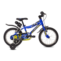 Bicicleta infantil myland "16" street boy azul