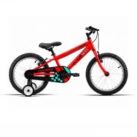 Bicicleta infantil jl-wenti "18"rojo mod race 2027