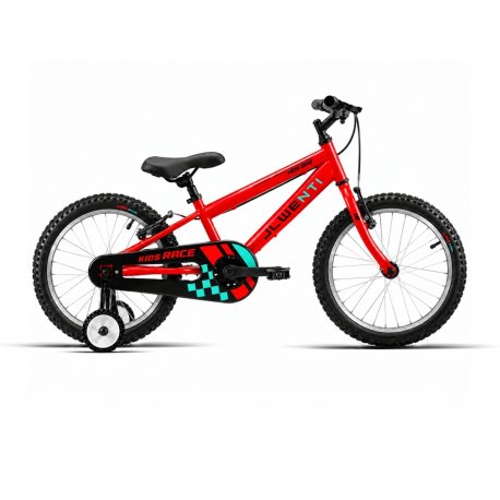 Bicicleta infantil jl-wenti "18"rojo mod race 2027