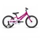 BICI 18" NIÑA ROSA/BLANCO "1200" 