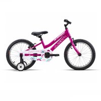Bicicleta infantil jl-wenti 18" rosa sweet ride 2027