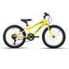 bicicleta infantil jl-wenti "20" amarillo 5 velocidades race 2027