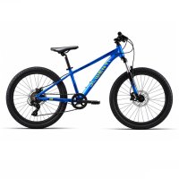 BICI 26" JL-WENTI ALUM "RC230" 1x7 2027 AZUL DISCO HIDRAULICO