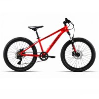 BICI 26" JL-WENTI ALUM "RC230" 1x7 2027 ROJO disco hidraulico