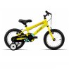 Bicicleta infantil jl-wenti "18" amarillo mod race 2027